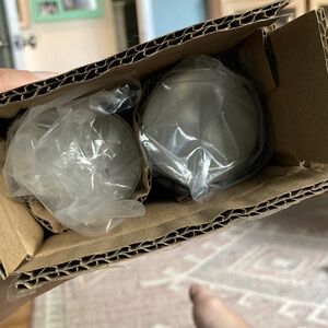 New west elm finials- 1 set of 2